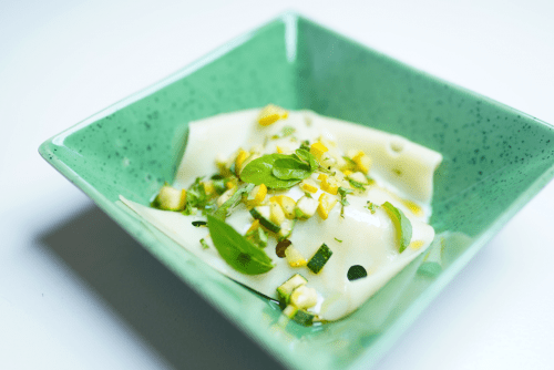 Discover our French tasting menu