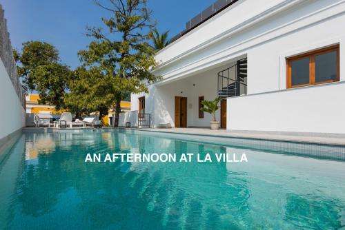 An afternoon à LA VILLA