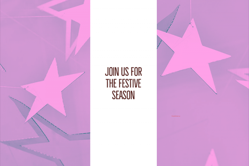 Be prepared for the festive season