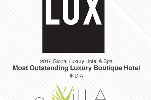 Most Outstanding Luxury Boutique Hotel - India